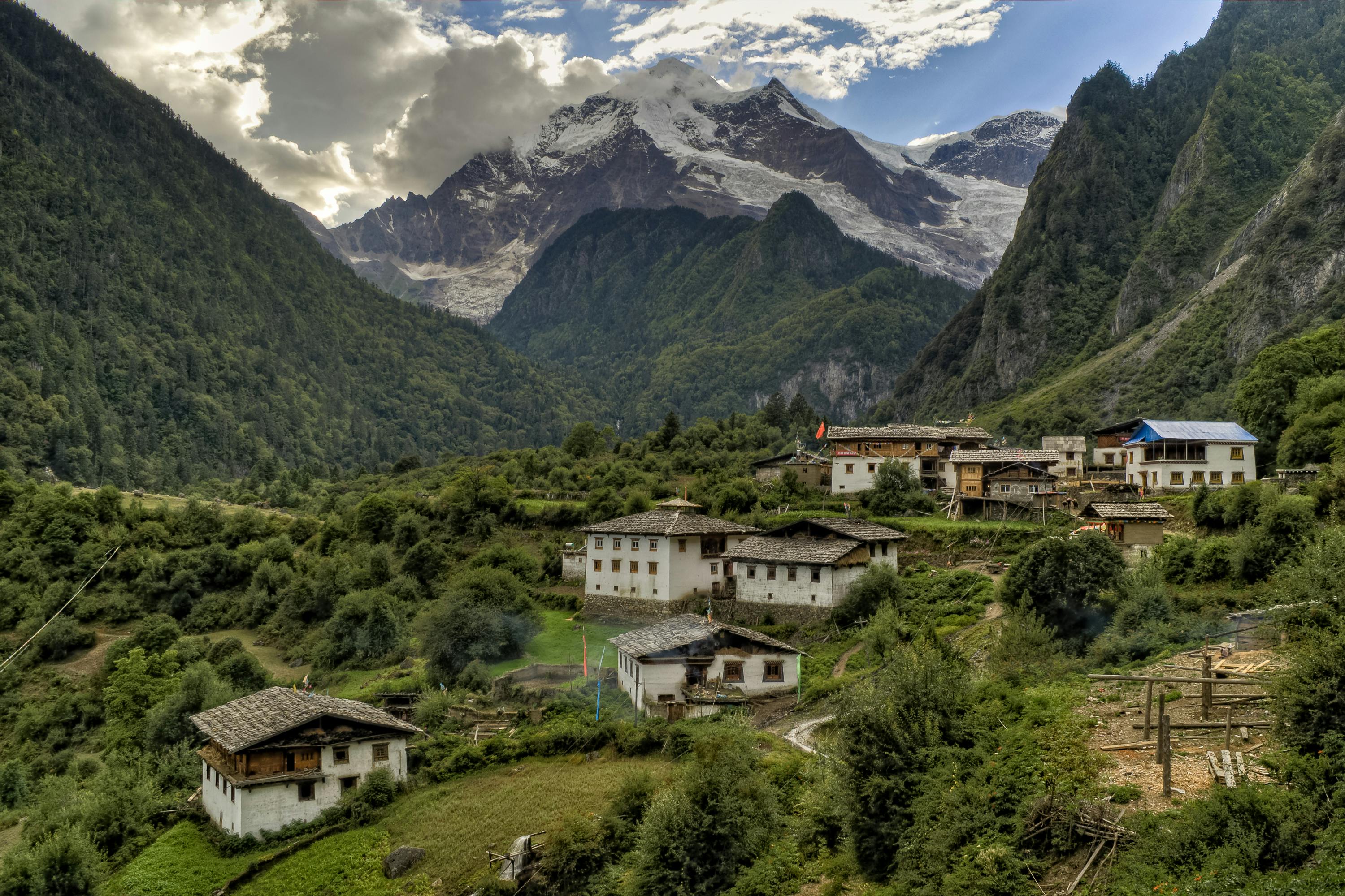 Nepal Mountain Village